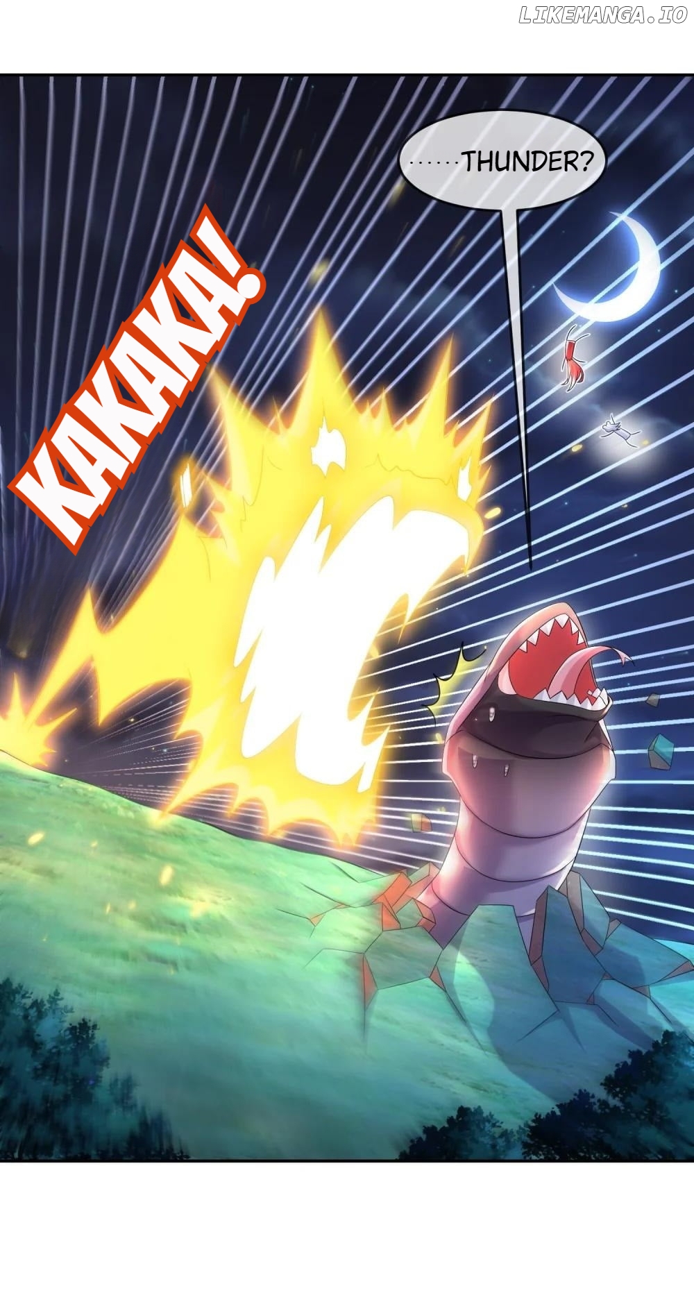My Furry Harem Is After Me Chapter 114 - page 34